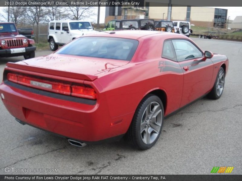 Redline 3-Coat Pearl / Dark Slate Gray 2013 Dodge Challenger R/T Classic