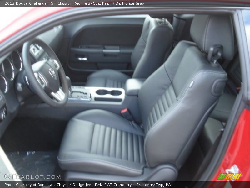 Redline 3-Coat Pearl / Dark Slate Gray 2013 Dodge Challenger R/T Classic