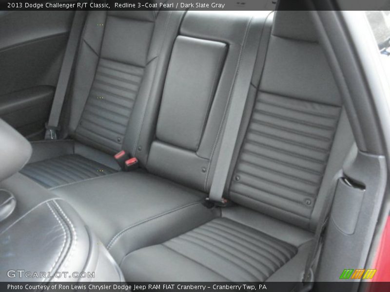 Redline 3-Coat Pearl / Dark Slate Gray 2013 Dodge Challenger R/T Classic