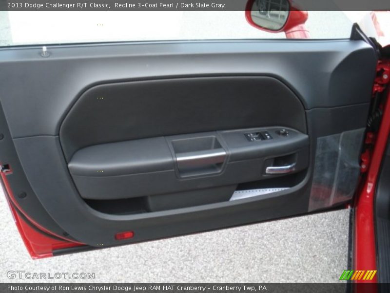 Redline 3-Coat Pearl / Dark Slate Gray 2013 Dodge Challenger R/T Classic