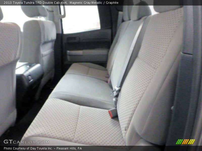 Magnetic Gray Metallic / Graphite 2013 Toyota Tundra TRD Double Cab 4x4