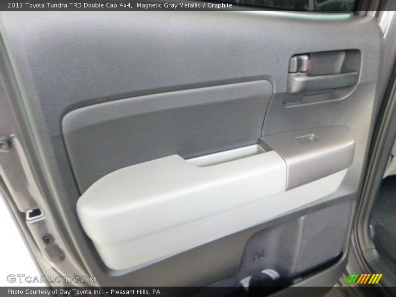 Magnetic Gray Metallic / Graphite 2013 Toyota Tundra TRD Double Cab 4x4