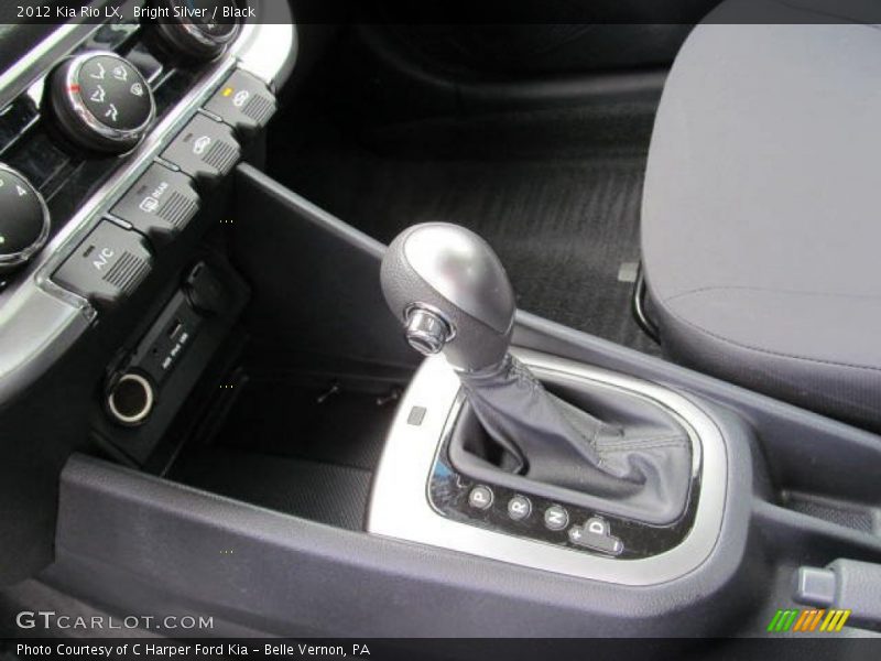  2012 Rio LX 6 Speed Automatic Shifter