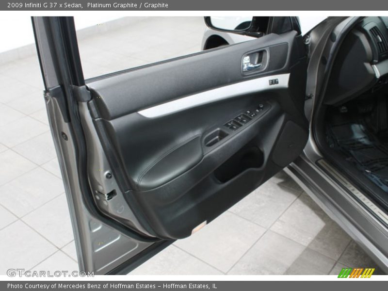 Platinum Graphite / Graphite 2009 Infiniti G 37 x Sedan