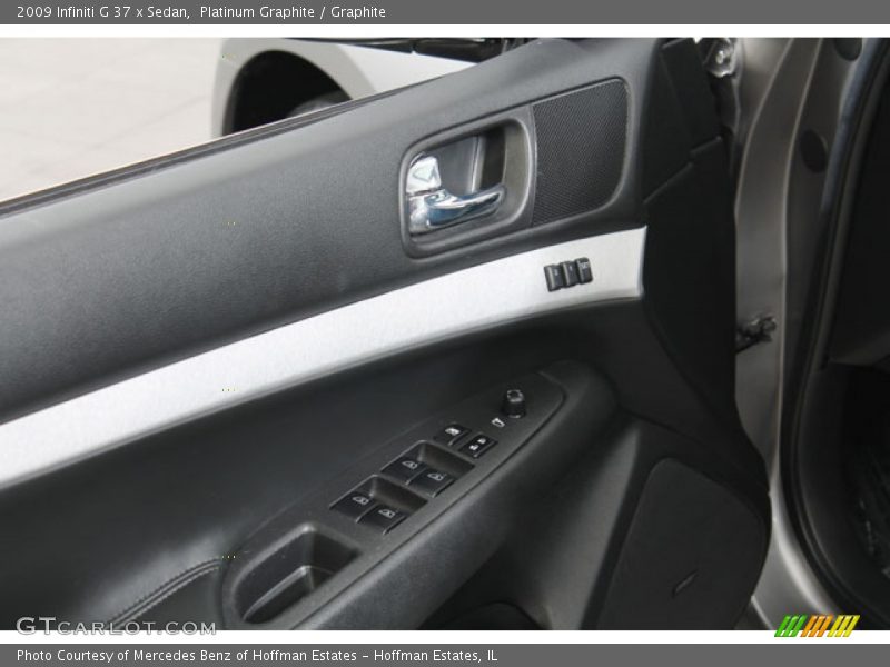 Platinum Graphite / Graphite 2009 Infiniti G 37 x Sedan
