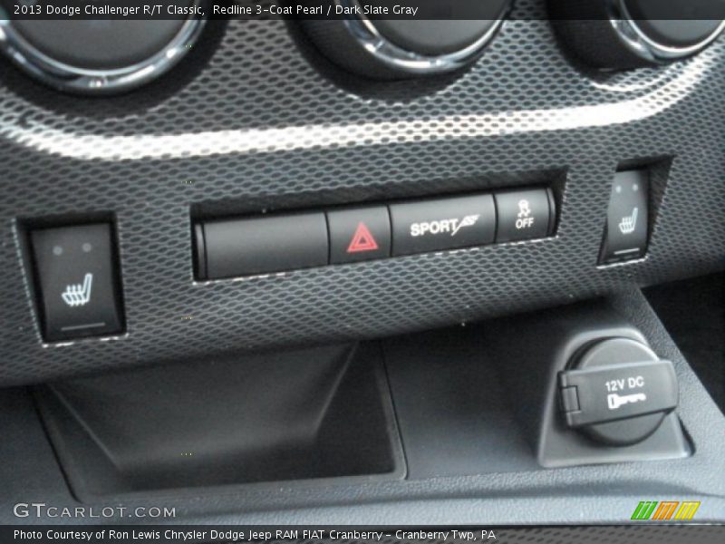 Redline 3-Coat Pearl / Dark Slate Gray 2013 Dodge Challenger R/T Classic