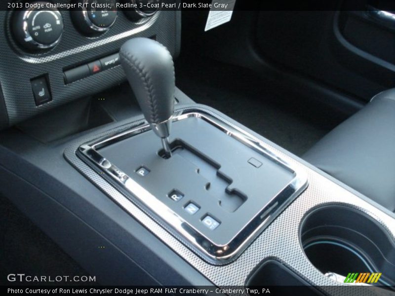 Redline 3-Coat Pearl / Dark Slate Gray 2013 Dodge Challenger R/T Classic