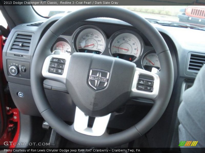 Redline 3-Coat Pearl / Dark Slate Gray 2013 Dodge Challenger R/T Classic