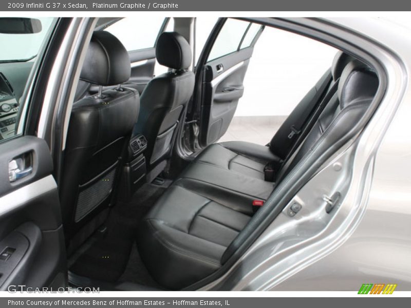 Platinum Graphite / Graphite 2009 Infiniti G 37 x Sedan