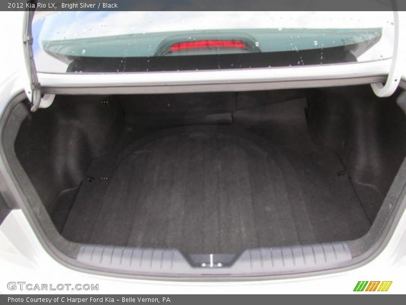  2012 Rio LX Trunk
