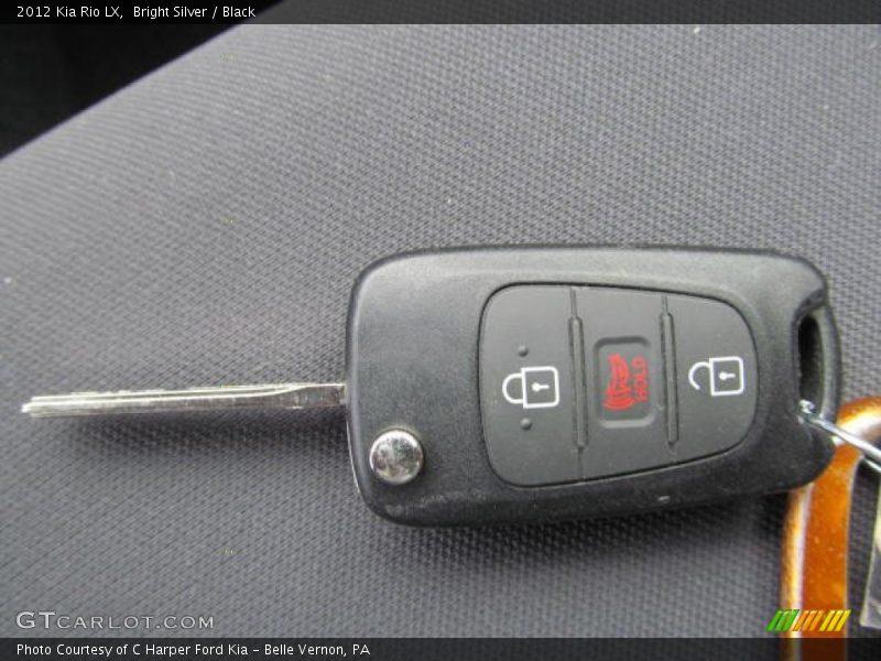 Keys of 2012 Rio LX
