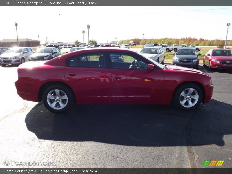 Redline 3-Coat Pearl / Black 2012 Dodge Charger SE