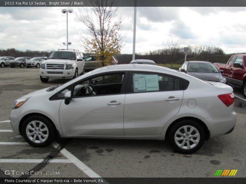  2013 Rio LX Sedan Bright Silver