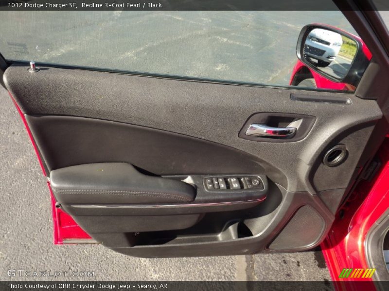 Redline 3-Coat Pearl / Black 2012 Dodge Charger SE