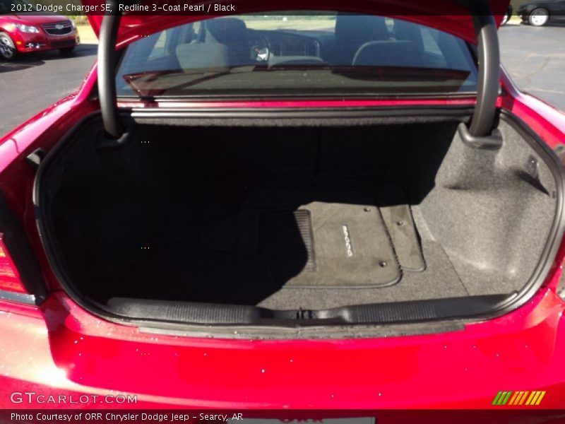 Redline 3-Coat Pearl / Black 2012 Dodge Charger SE