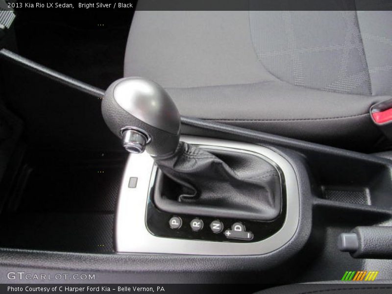  2013 Rio LX Sedan 6 Speed Automatic Shifter
