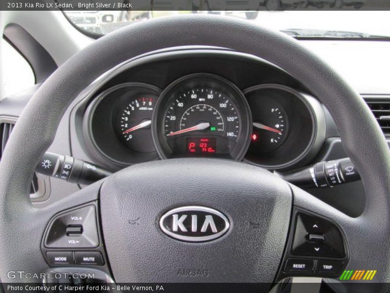  2013 Rio LX Sedan LX Sedan Gauges