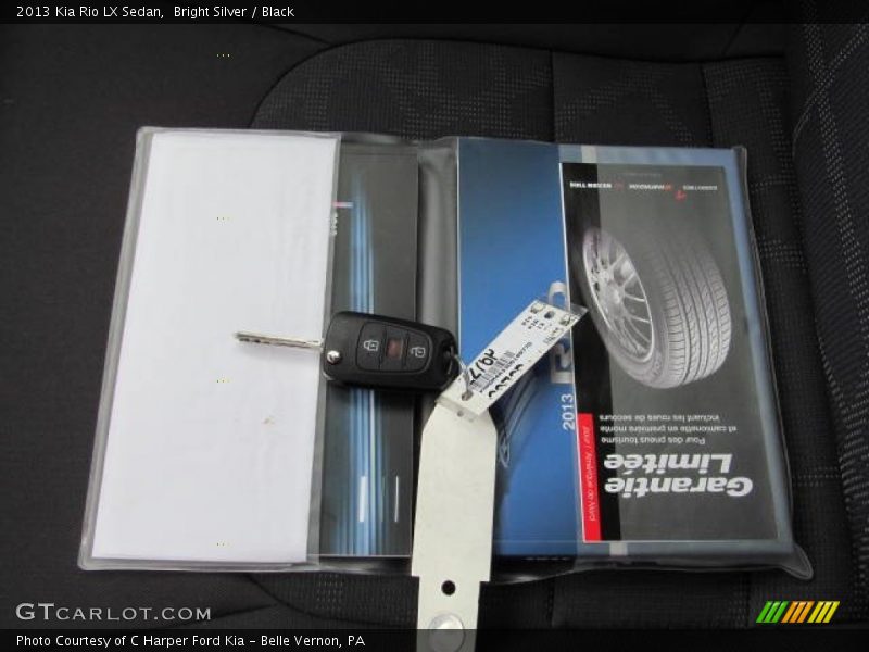 Books/Manuals of 2013 Rio LX Sedan