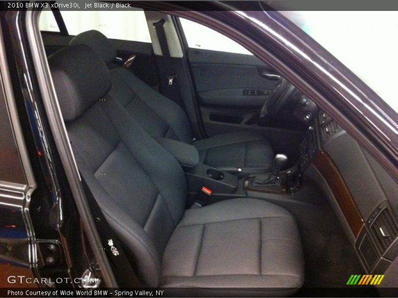 Jet Black / Black 2010 BMW X3 xDrive30i