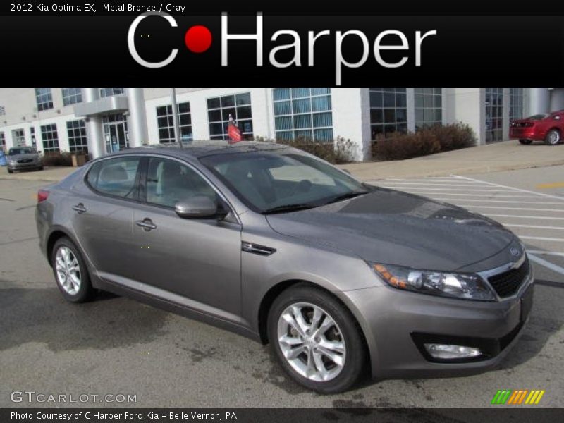 Metal Bronze / Gray 2012 Kia Optima EX