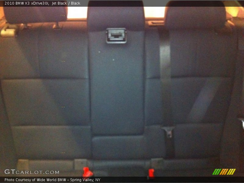 Jet Black / Black 2010 BMW X3 xDrive30i