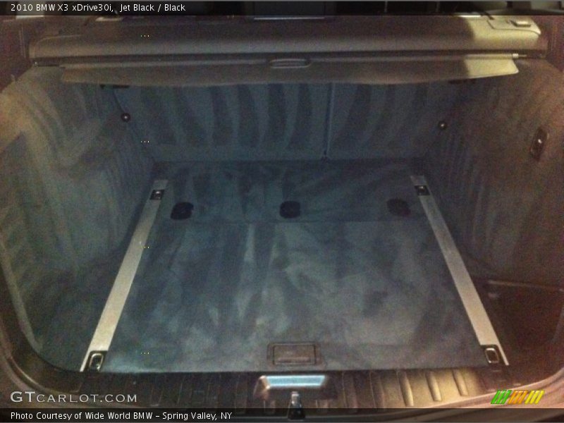 Jet Black / Black 2010 BMW X3 xDrive30i