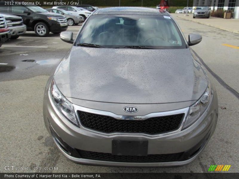 Metal Bronze / Gray 2012 Kia Optima EX