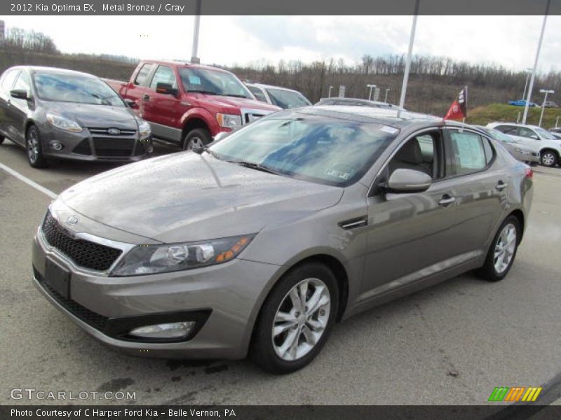 Metal Bronze / Gray 2012 Kia Optima EX