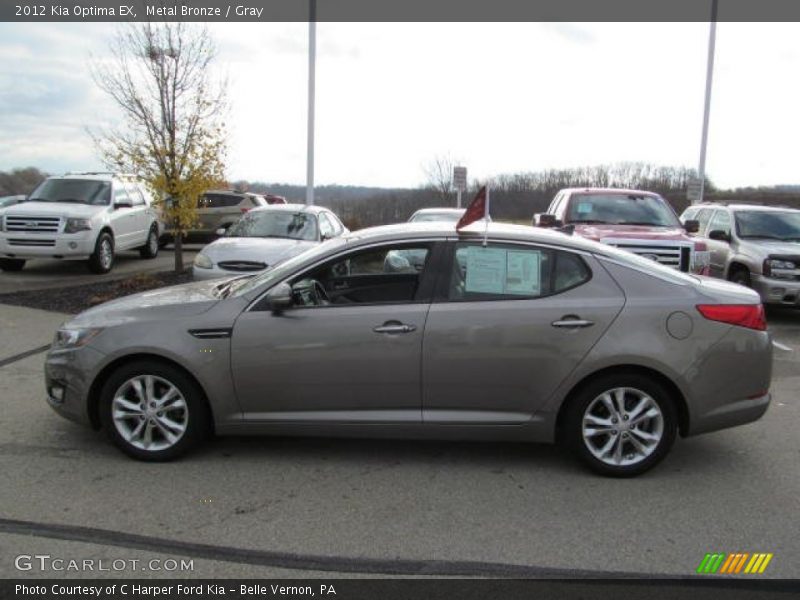 Metal Bronze / Gray 2012 Kia Optima EX