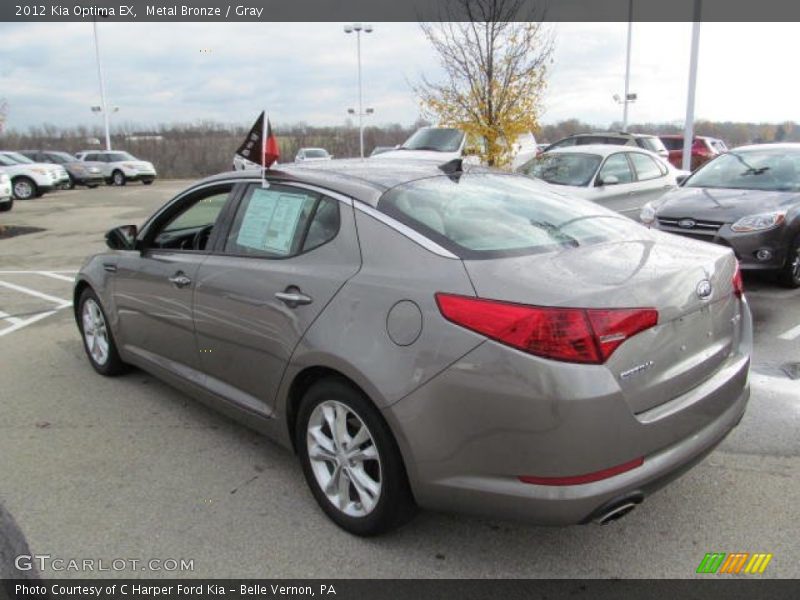 Metal Bronze / Gray 2012 Kia Optima EX