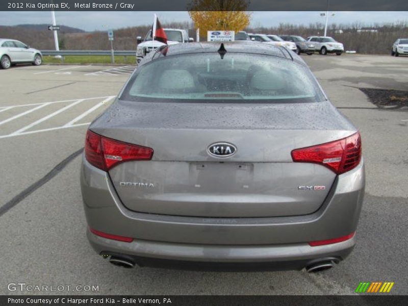 Metal Bronze / Gray 2012 Kia Optima EX