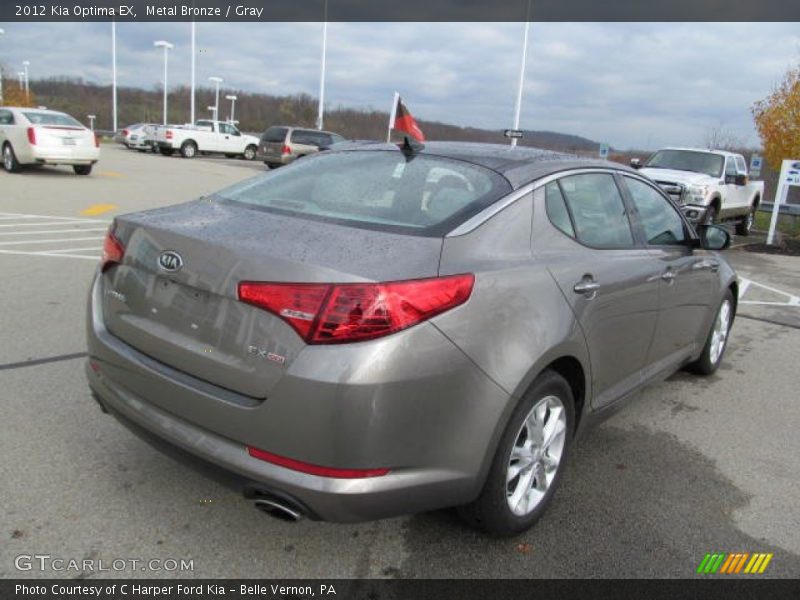 Metal Bronze / Gray 2012 Kia Optima EX