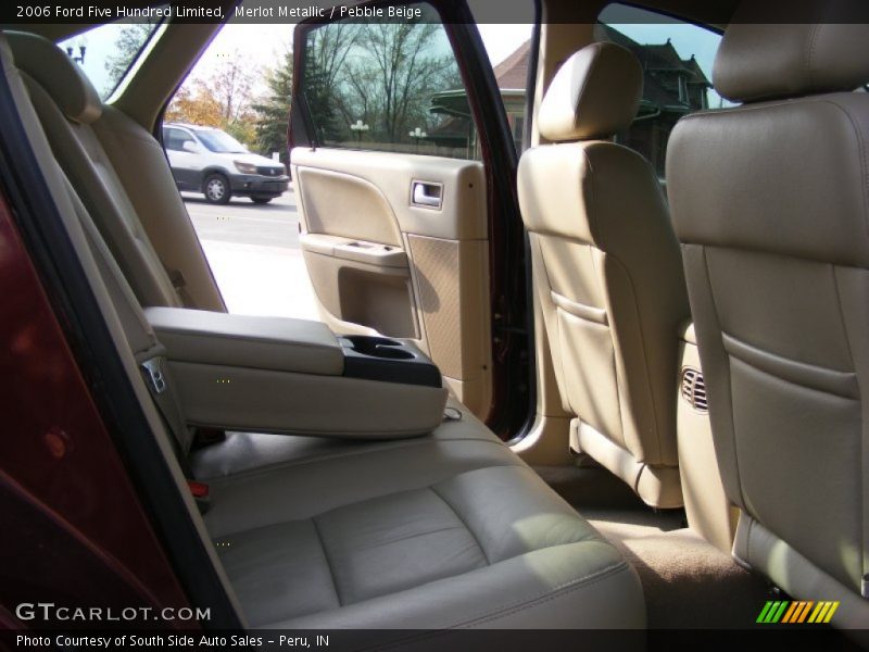 Merlot Metallic / Pebble Beige 2006 Ford Five Hundred Limited