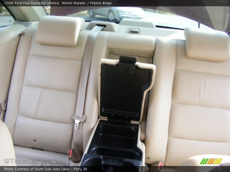Merlot Metallic / Pebble Beige 2006 Ford Five Hundred Limited
