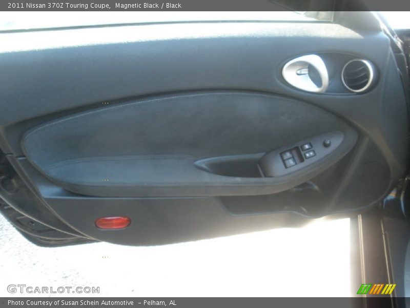 Magnetic Black / Black 2011 Nissan 370Z Touring Coupe