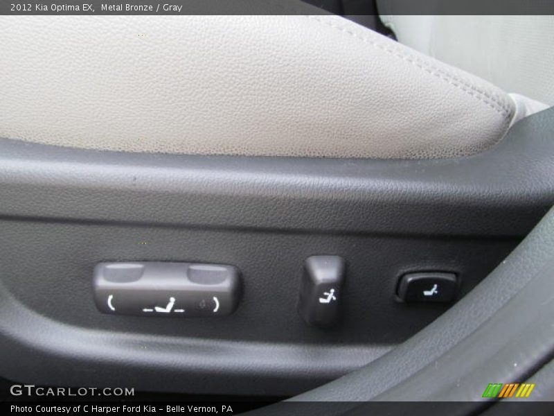 Metal Bronze / Gray 2012 Kia Optima EX