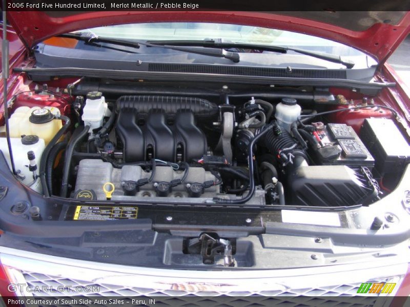 Merlot Metallic / Pebble Beige 2006 Ford Five Hundred Limited