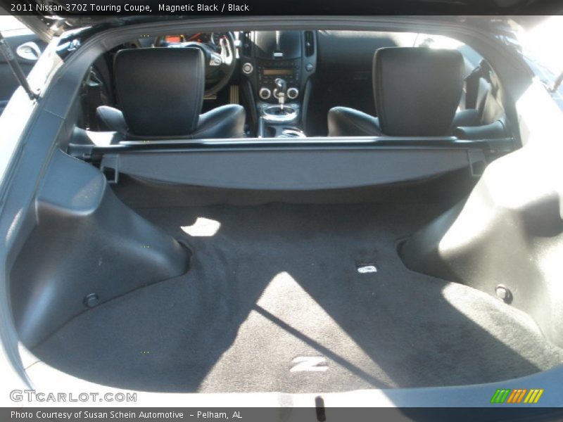 Magnetic Black / Black 2011 Nissan 370Z Touring Coupe