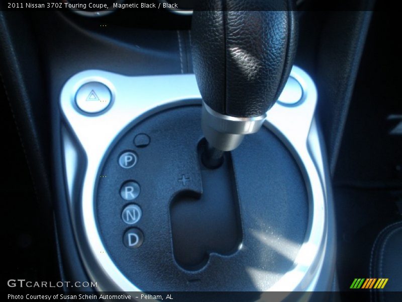 Magnetic Black / Black 2011 Nissan 370Z Touring Coupe