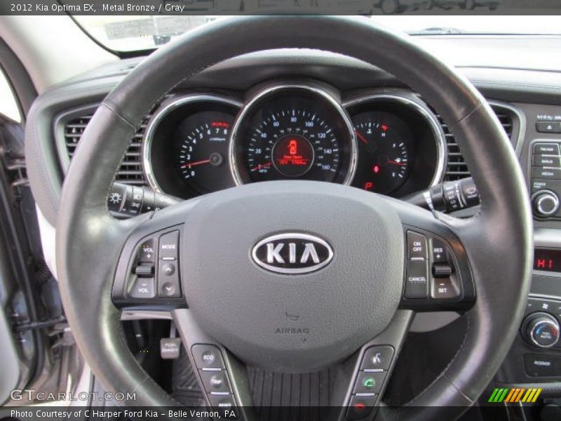 Metal Bronze / Gray 2012 Kia Optima EX