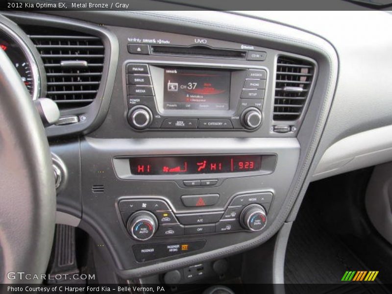 Metal Bronze / Gray 2012 Kia Optima EX
