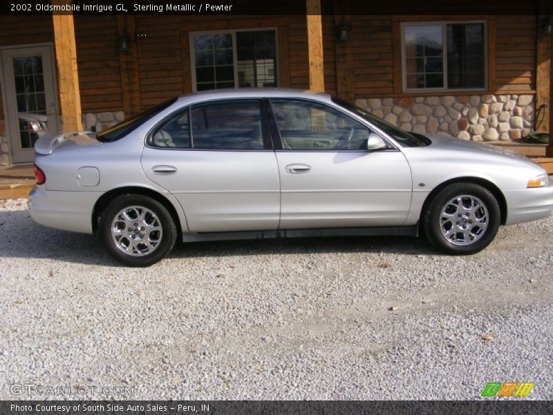 Sterling Metallic / Pewter 2002 Oldsmobile Intrigue GL