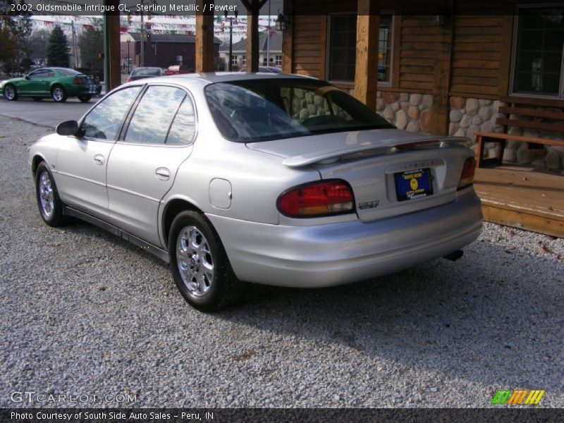Sterling Metallic / Pewter 2002 Oldsmobile Intrigue GL