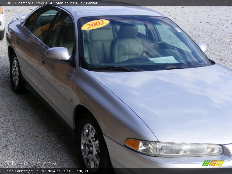 Sterling Metallic / Pewter 2002 Oldsmobile Intrigue GL