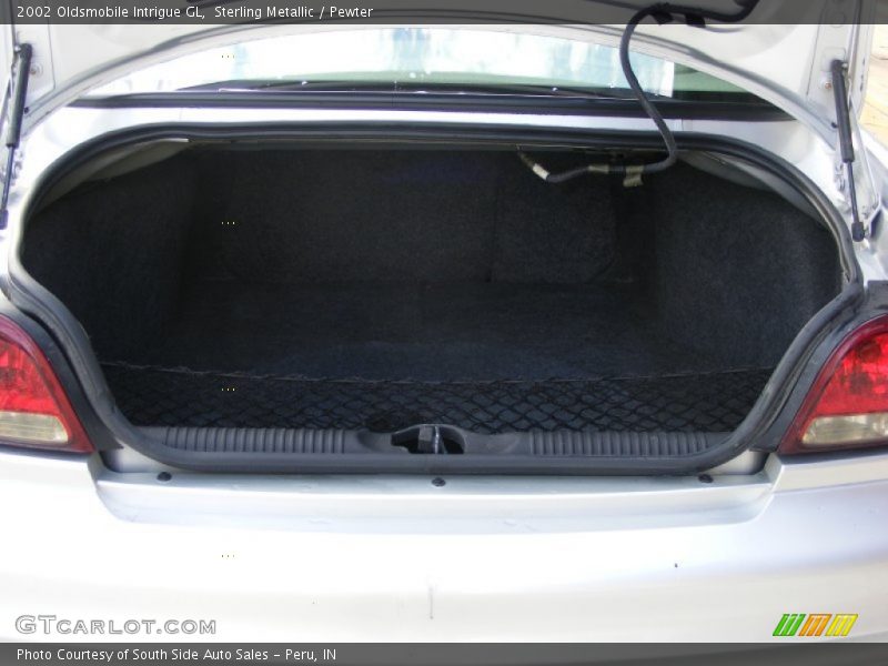 Sterling Metallic / Pewter 2002 Oldsmobile Intrigue GL