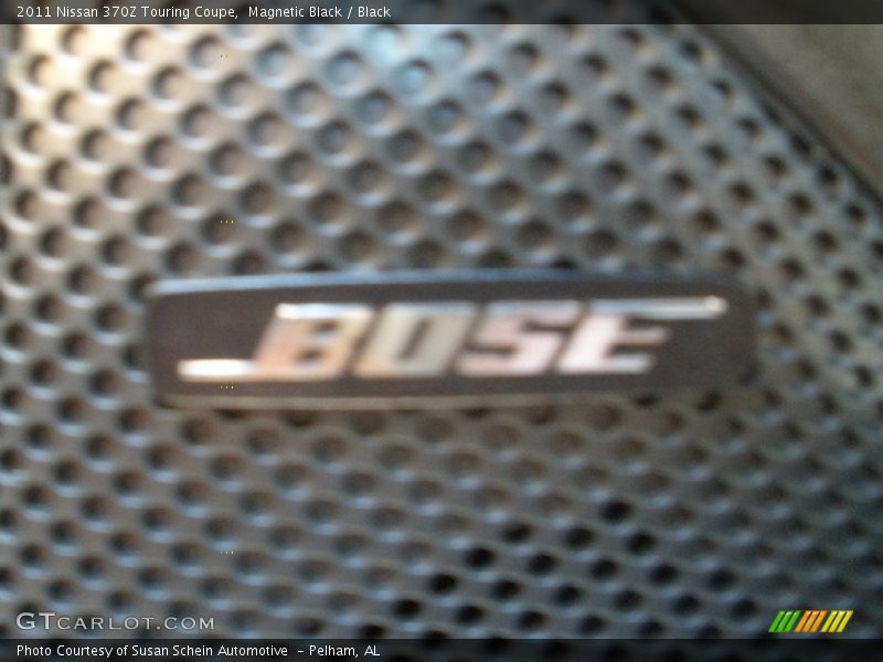 Magnetic Black / Black 2011 Nissan 370Z Touring Coupe