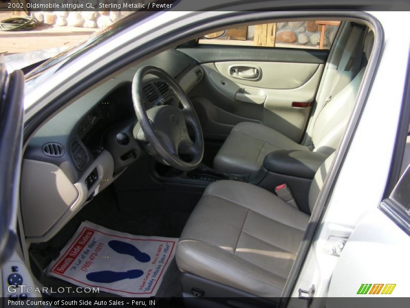 Sterling Metallic / Pewter 2002 Oldsmobile Intrigue GL