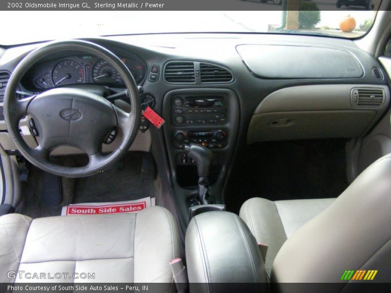 Sterling Metallic / Pewter 2002 Oldsmobile Intrigue GL