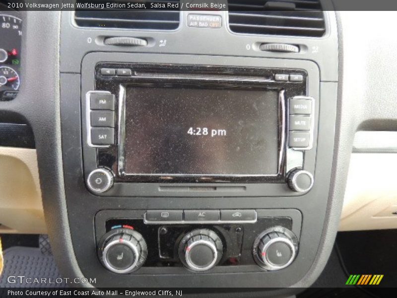 Salsa Red / Cornsilk Beige 2010 Volkswagen Jetta Wolfsburg Edition Sedan