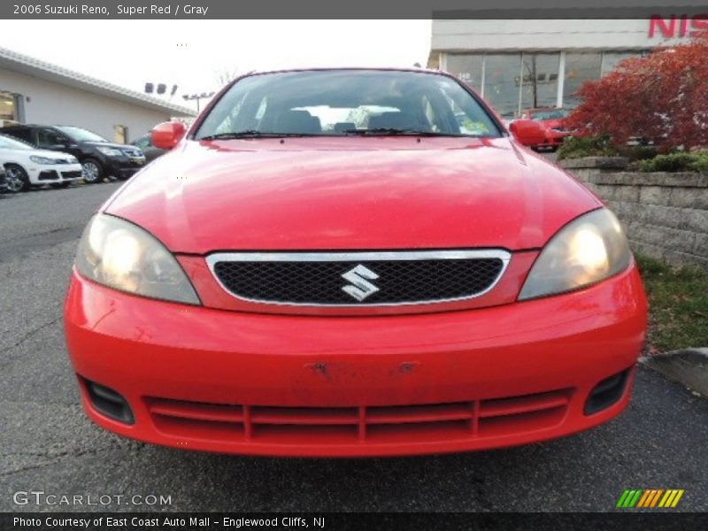 Super Red / Gray 2006 Suzuki Reno